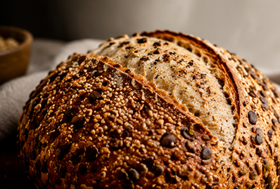 Emmer Seeded Boule